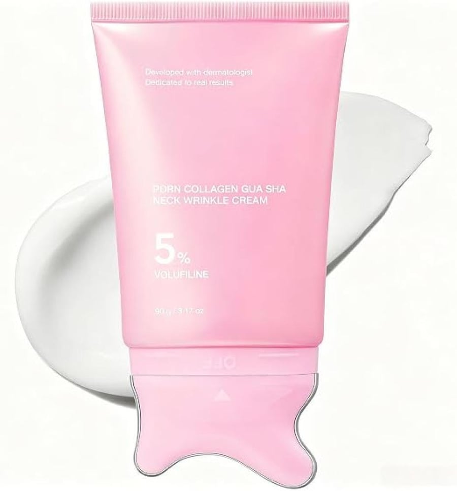 MEDICUBE PDRN COLLAGEN GUA SHA NECK CREAM 5 % 90 GM
