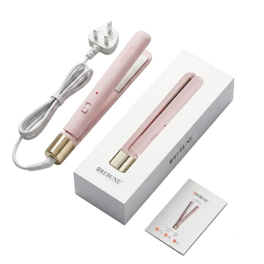 ريبون مكواة فرد شعر Hair Straightener 25W [RE-2216]