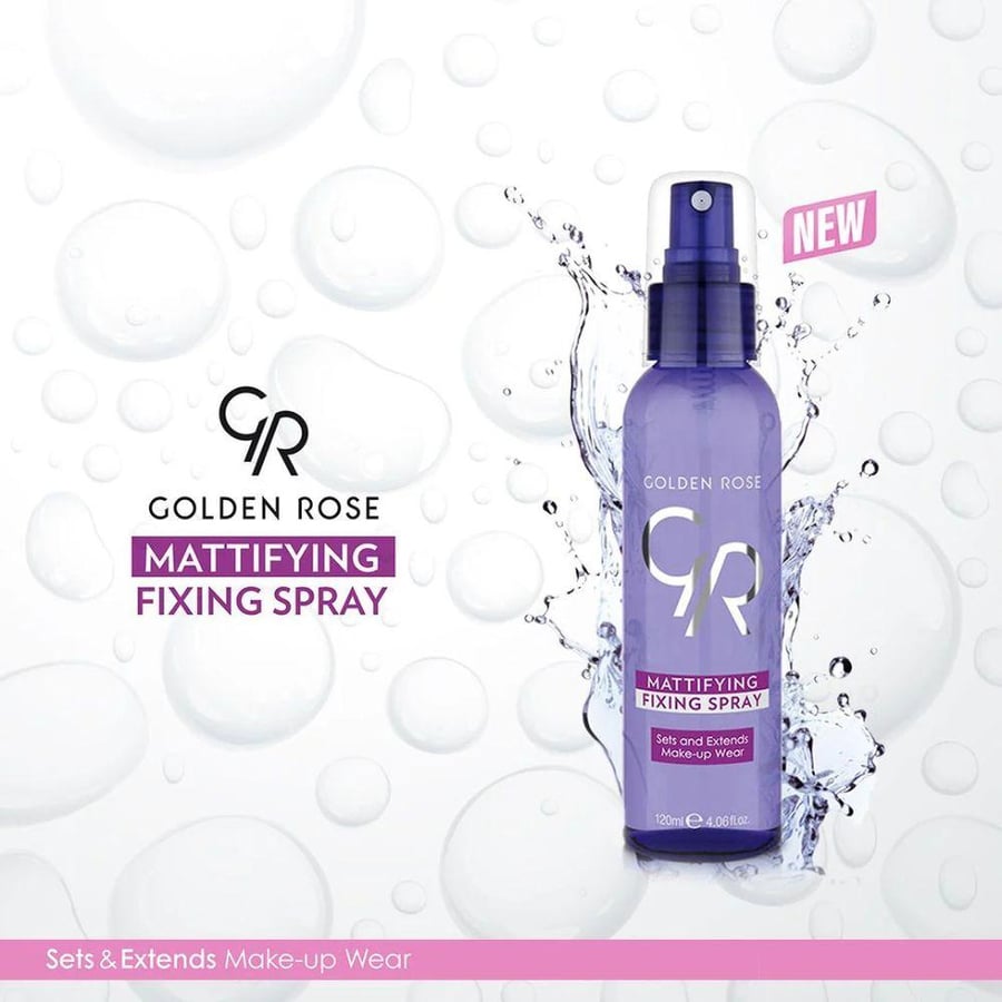 G R Mattifying Fixing Spray 120ML