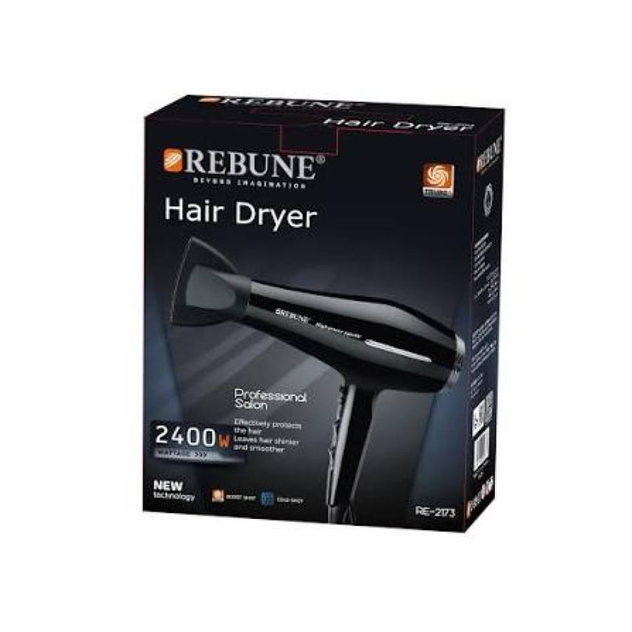 مجفف شعر ريبون Hair dryer 2400W [RE-2173] W-1ACC