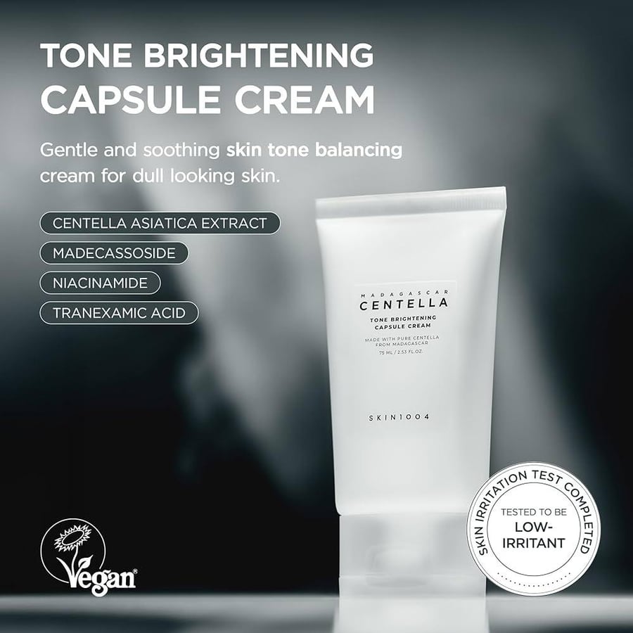 CENTELLA BRIGHTENING CAPSULE CREAM 75ML