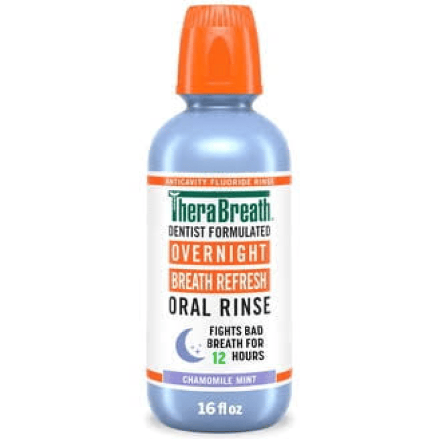 THERA BREATH DAZZLING MINT473 ML
