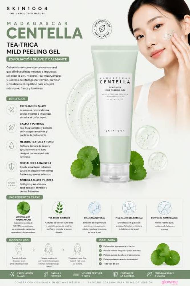 Centella Tea-Trica Mild Peeling Gel 125ml