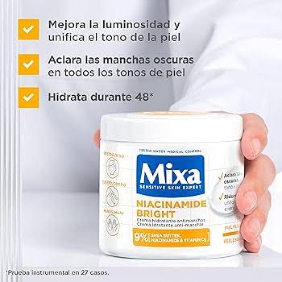MIXA SENITIVE SKIN EXPERT NIACINAMIDE BRIGHT 400 ML