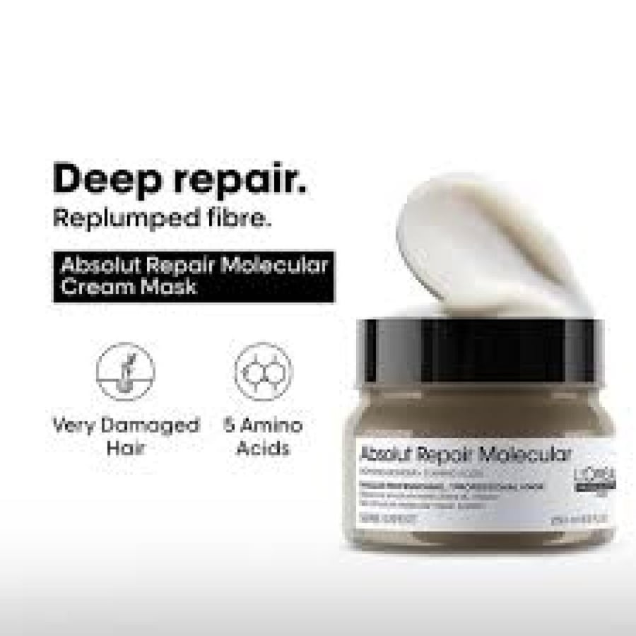 LOREAL PRO ABSOLUT REPAIR MOLECULAR MASK 150 ML