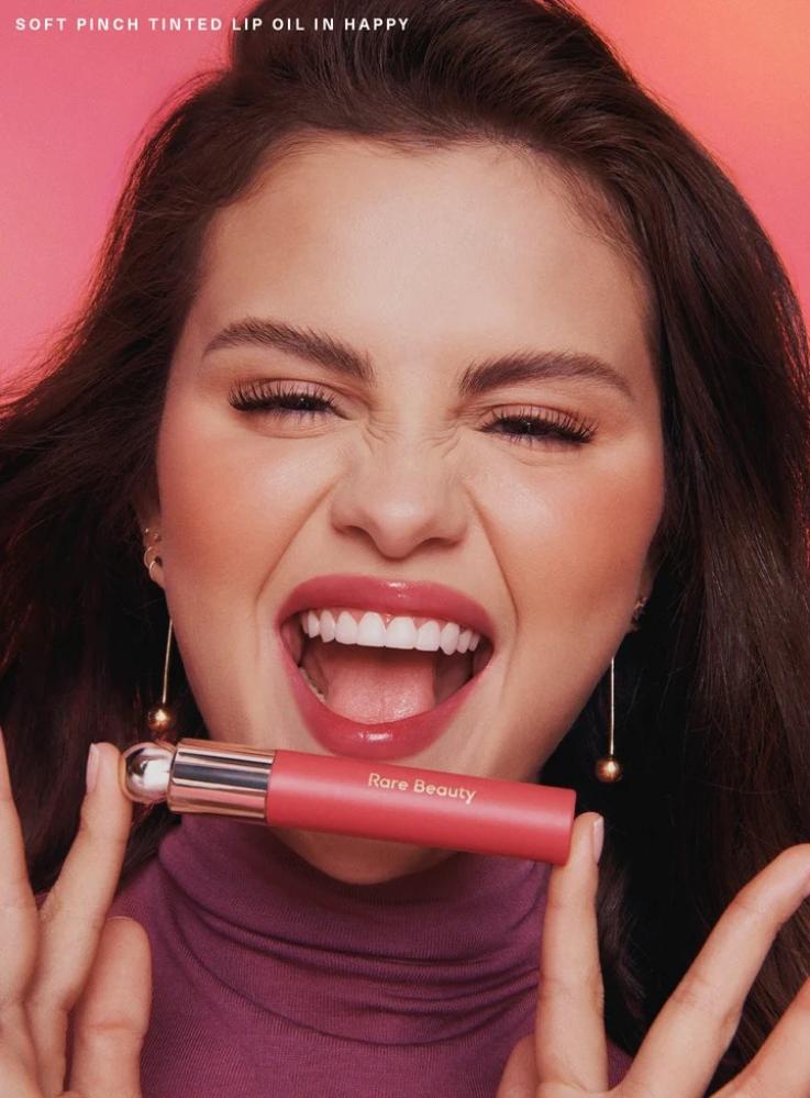 Rare Beauty Tinted Lip Oil | Serenity