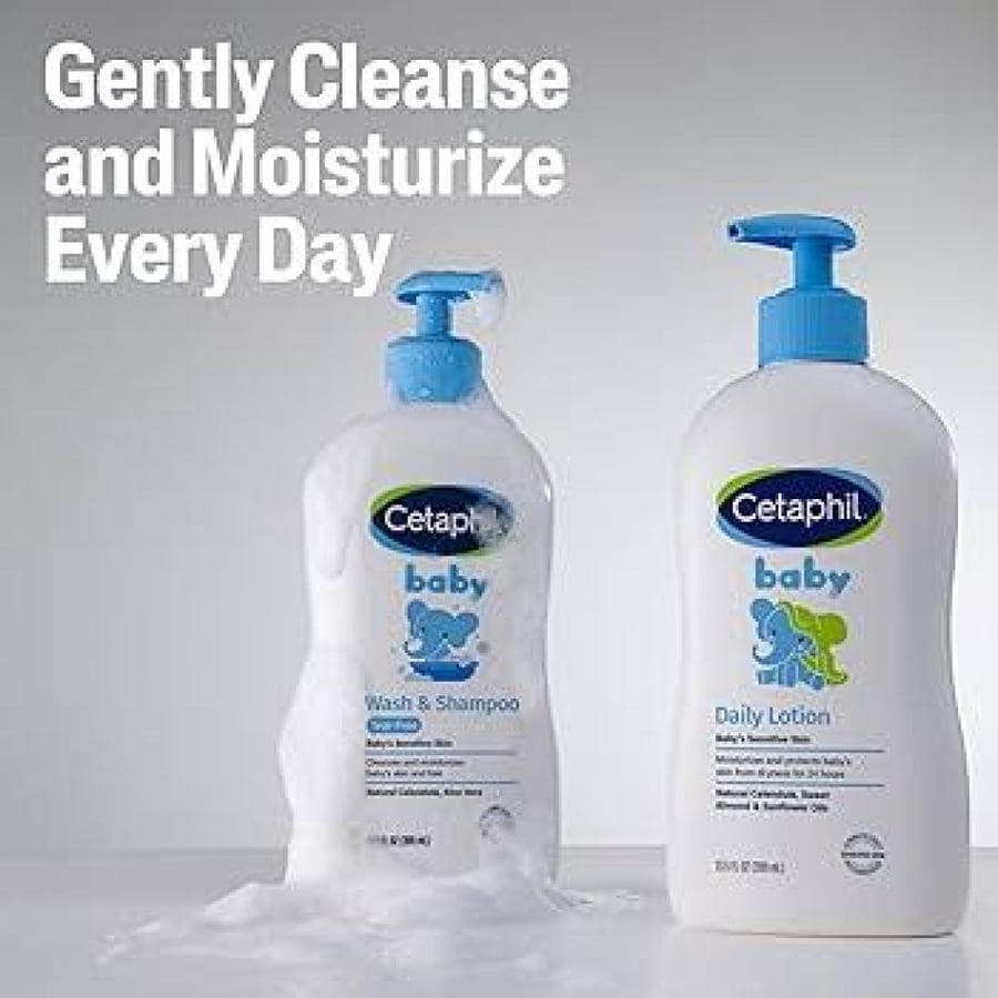 CETAPHIL BABY DAILY LOTION 399 ML