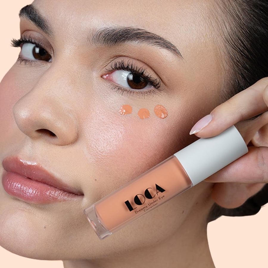 LOCA - Dreamy Undereye Corrector -Peach Light to Light Medium 01