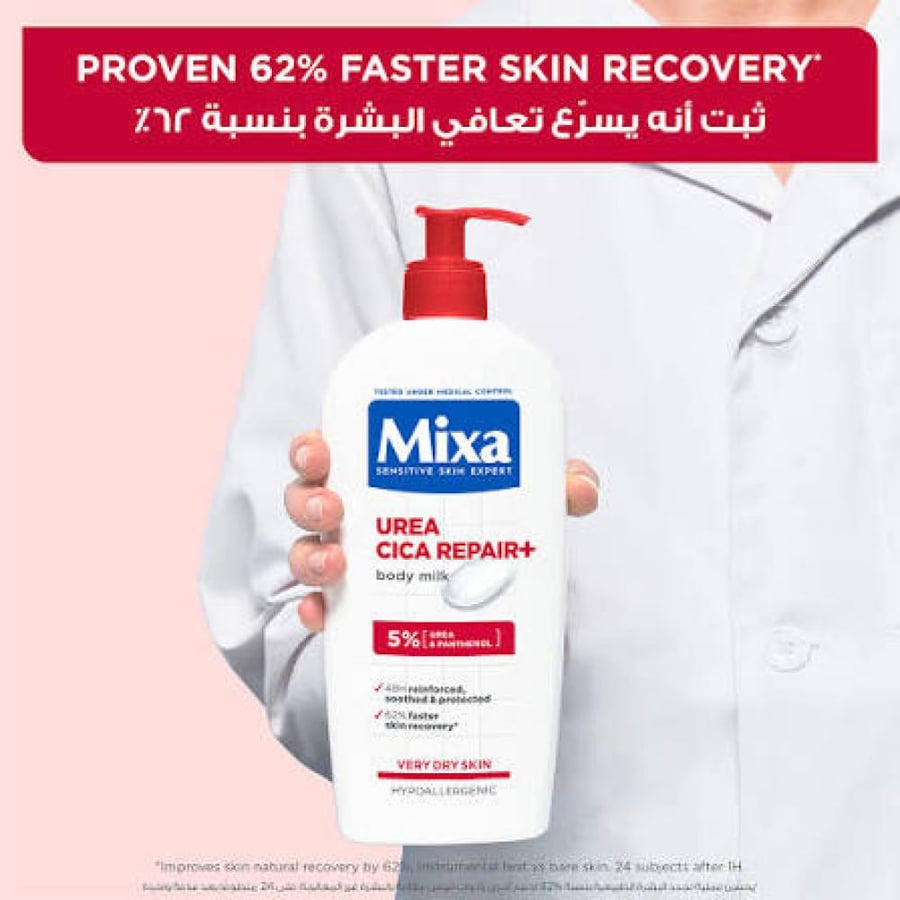 MIXA UREA CICA REPAIR 400 ML