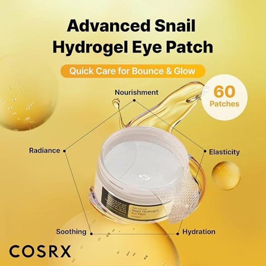 COSRX ADVANCED SNAIL HYDROGEL EYE PATCH