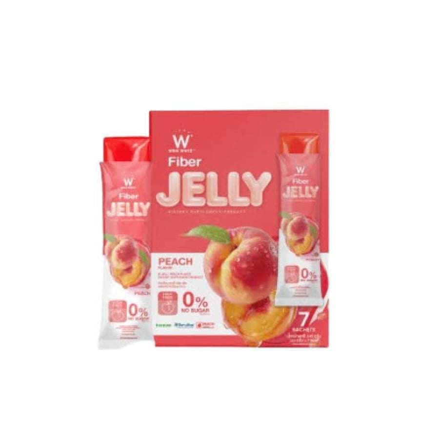 JELLY FIBER PEACH 140ML