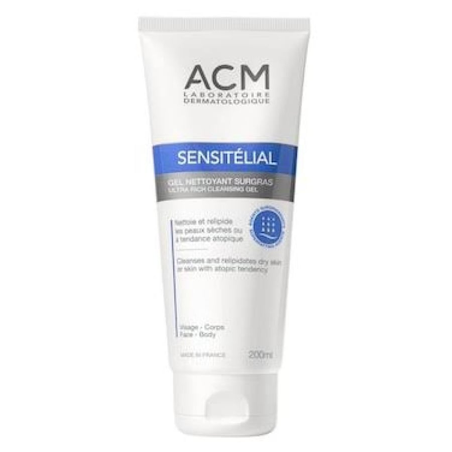ACM Sensitelial Ultra Rich Cleansing Gel For Dry Ski