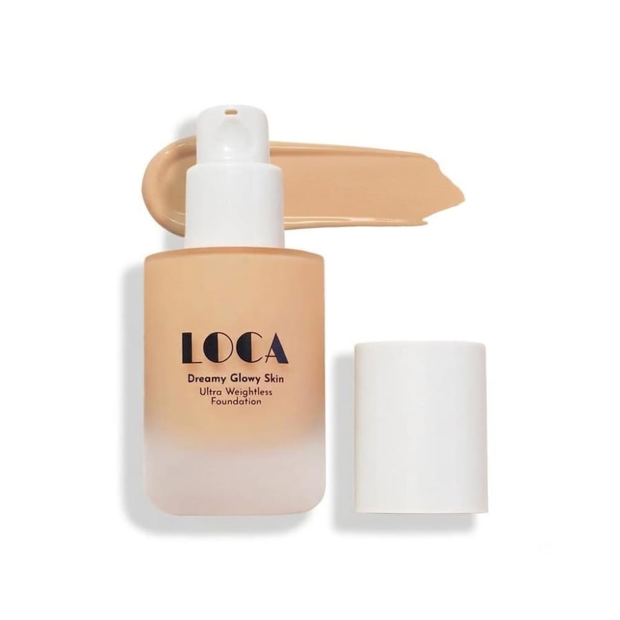 LOCA - Dreamy Glowy Skin Ultra Weightless Foundation Cocoa - Medium Deep Warm (08)