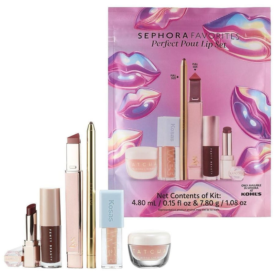 Sephora Perfect Pout 7-Piece Lip Makeup Set