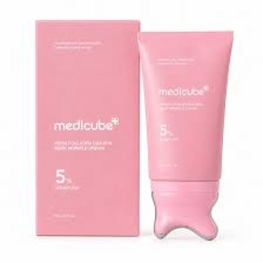 MEDICUBE PDRN COLLAGEN GUA SHA NECK CREAM 5 % 90 GM