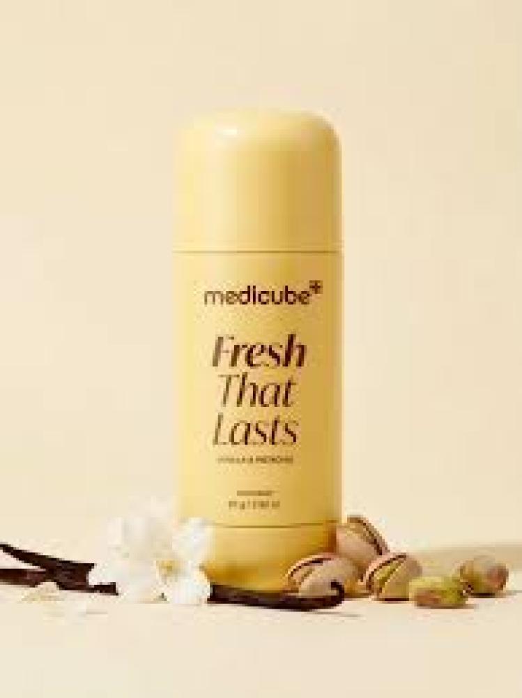 MEDICUBE DEODORANT FRESH THAT LASTS VANILLA & PISTACHIO 83 GM