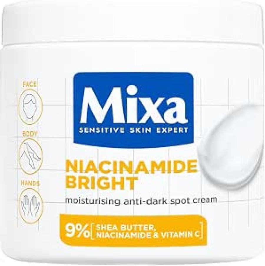 Mixa Niacinamide Cream Radiance Correction 400 ml
