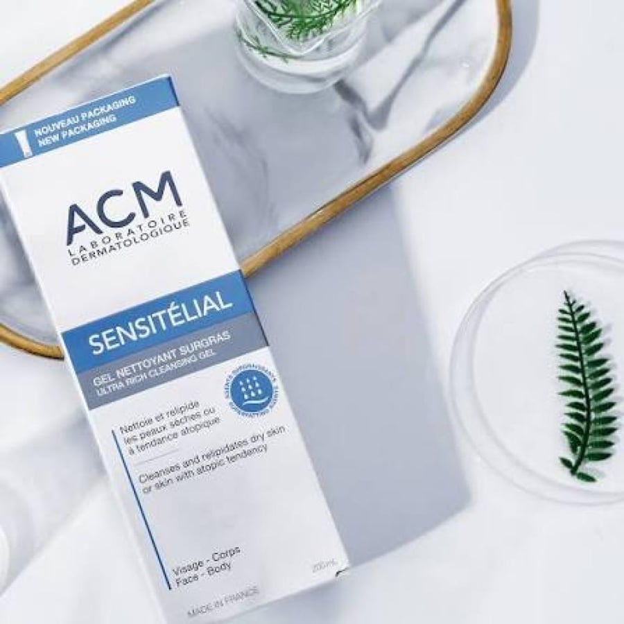 ACM Sensitelial Ultra Rich Cleansing Gel For Dry Ski