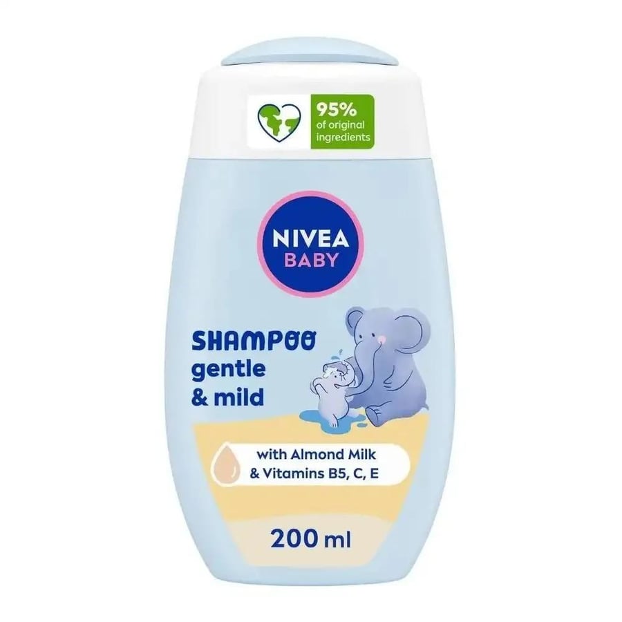 Nivea Baby Shampo 200ml Gentle & Mild