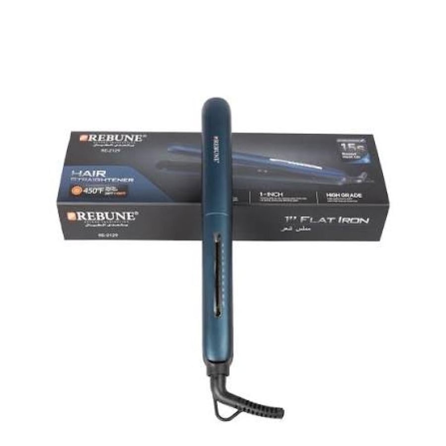 مملس شعر ريبون Hair Straightener 52W [RE-2129]