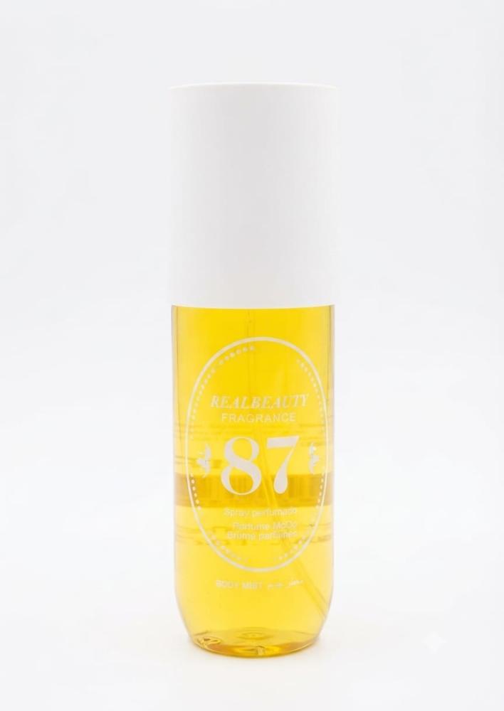 REAL BEAUTY FRAGRANCE 87 BODY MIST 250 ML (RB 1309)