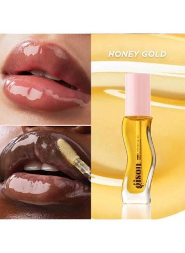 GISOU LIP OIL HONEY GOLD 8 ML