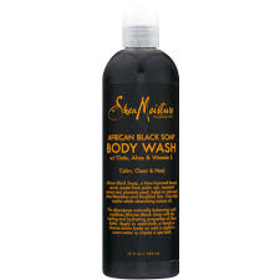 SHEA MOISTURE SOOTHING BODY WASH 384ML