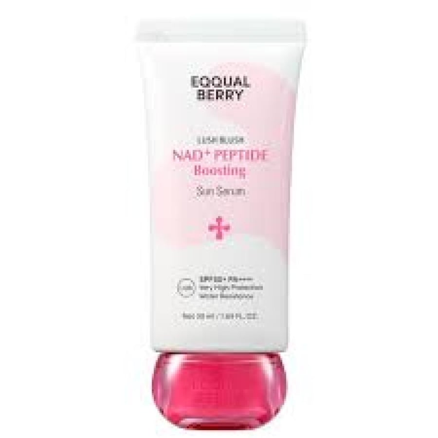 EQQUALBERRY NAD+PEPTIDE BOOSTING SUN SERUM 50 ML