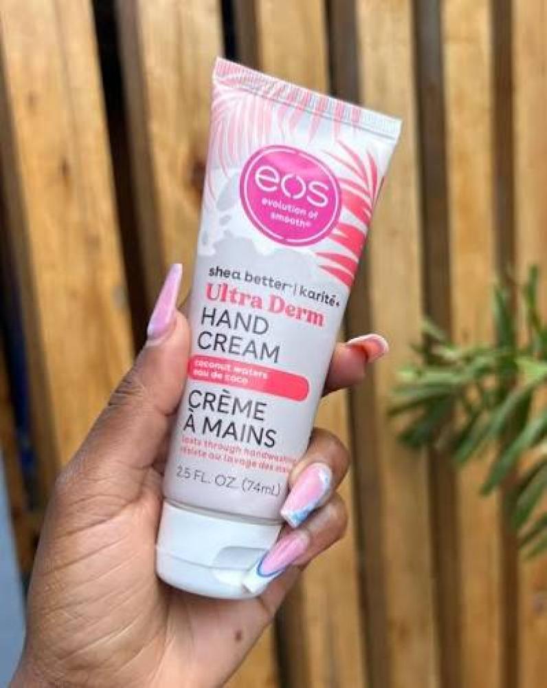 EOS ULTRA DERM HAND CREAM COCONUT WATERS 74 ML