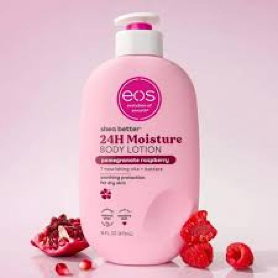 24 H MOISTURE BODY LOTION POMEGRANATE RASPBERRY 473 ML