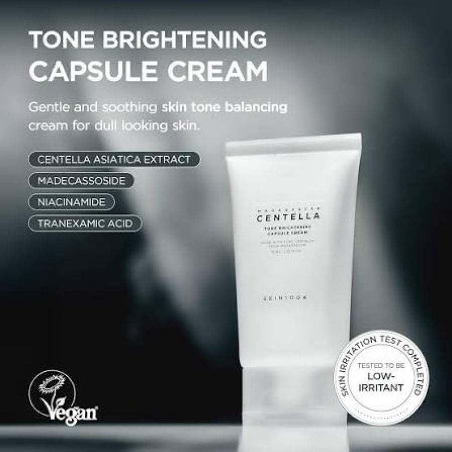 CENTELLA BRIGHTENING CAPSULE CREAM 75ML