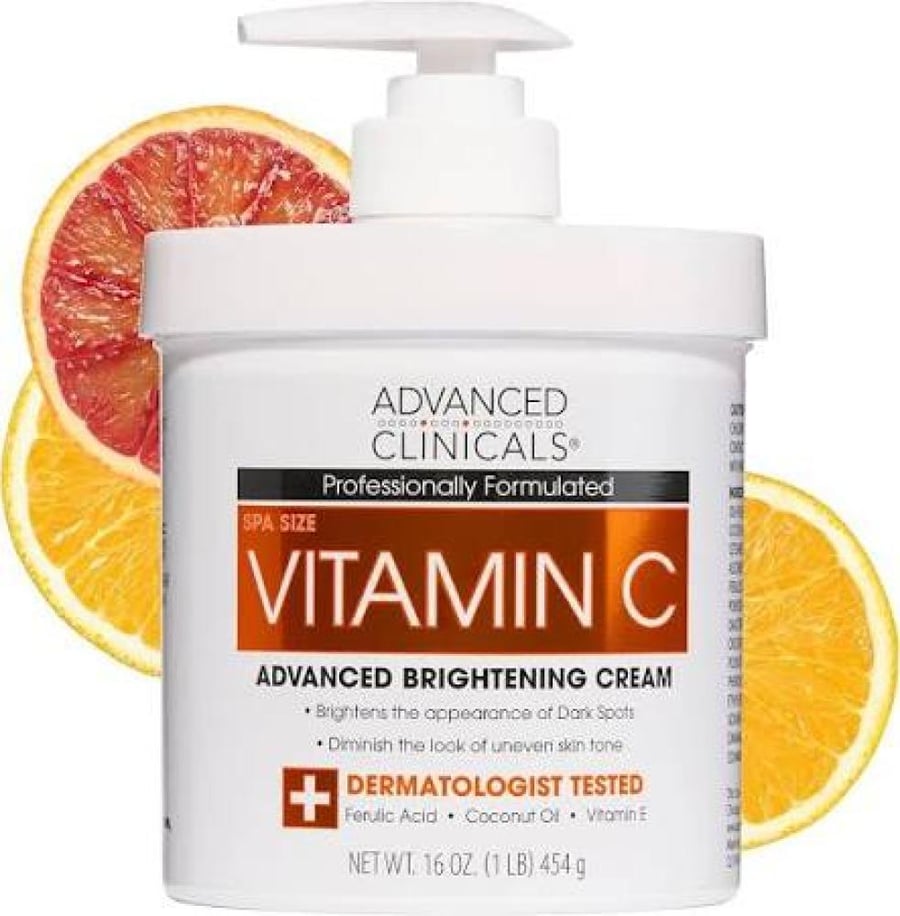 VITAMIN C ADVANCED BRIGHTENING CREAM 45GM