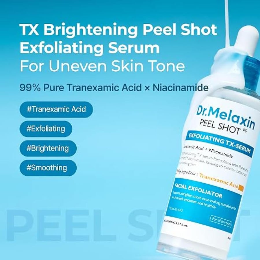 Dr.Melaxin PEEL SHOT PS EXFOLIATING TX SERUM 80ML
