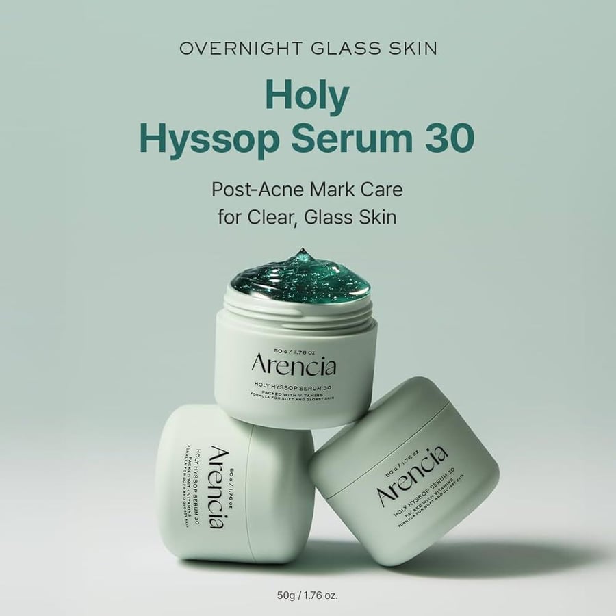 ARENCIA Holy Hyssop Serum 30 50g