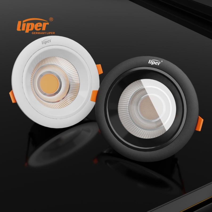 سبت ابيض LIPER  10W "4 COB QAMAROUS IP44