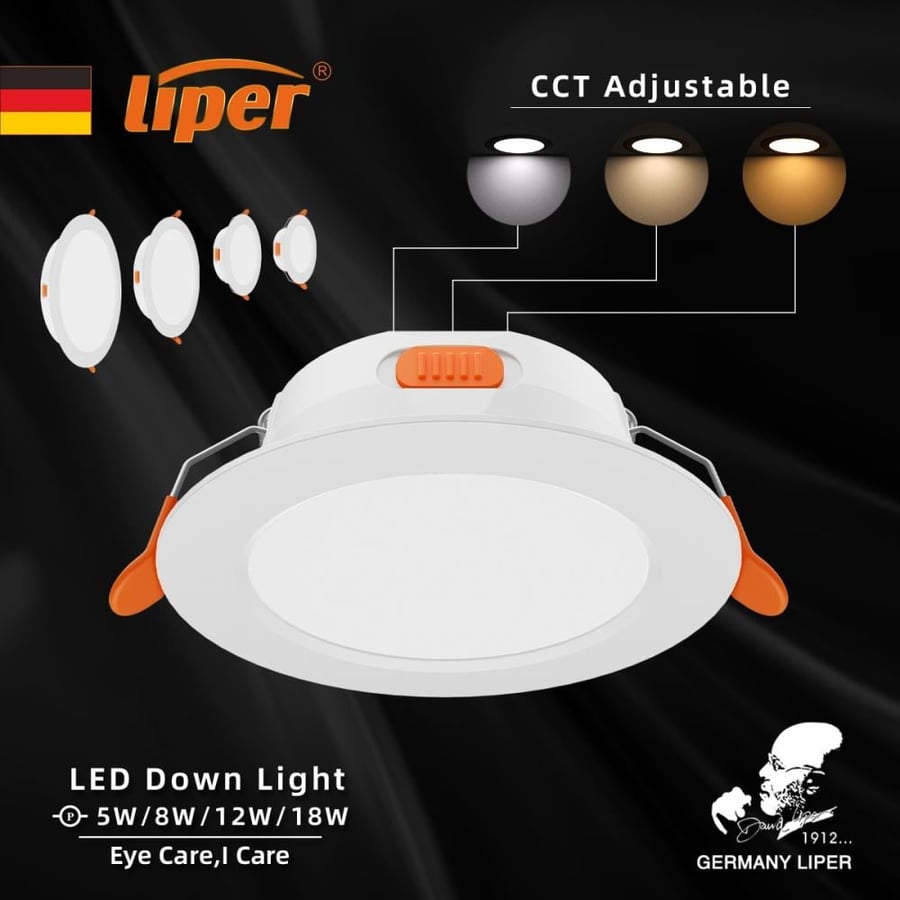 اسبوت 7CM LIPER SKY  5W SMD