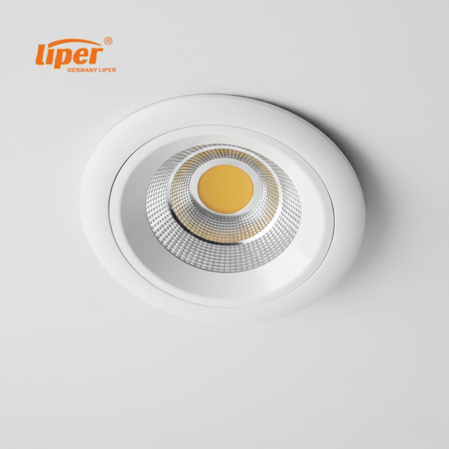 سبت ابيض LIPER  7W "3 COB QAMAROUS IP44