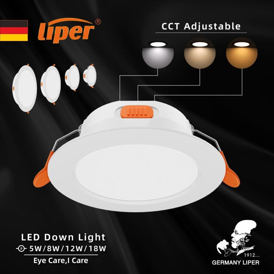 اسبوت 14CM LIPER SKY  12W SMD
