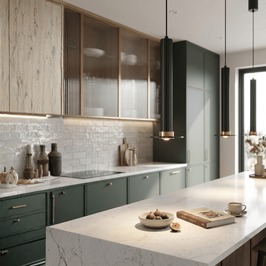 ثرية تعليق مفردة LUTECA QY-H1153B 7W 4000K