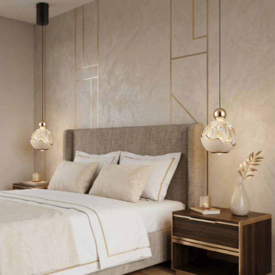 ثرية تعليق مفردة LUTECA QY-H1207OW 6W COB CCT