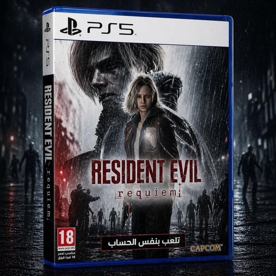 ريزدنت ايفيل 9 | Resident Evil 9 [تلعب بنفس الحساب]