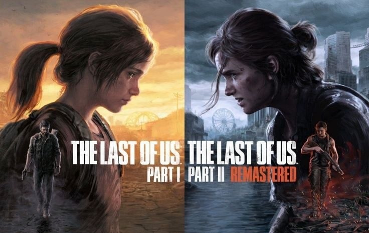 ذا لاست اوف اس الجزئين | The last of us part 1,2