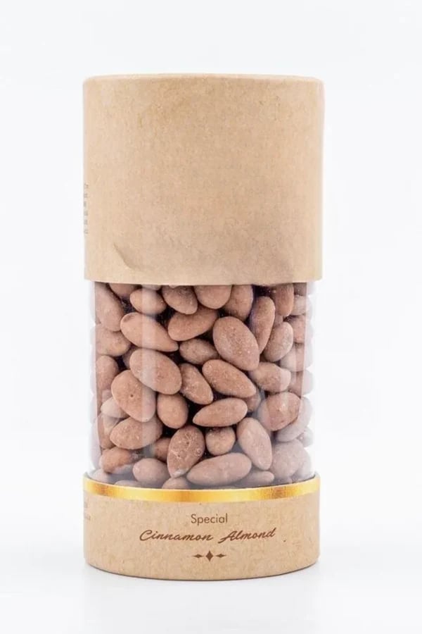 Almond Mardin with cinnamon (Dried almonds) from (Yasarbey)