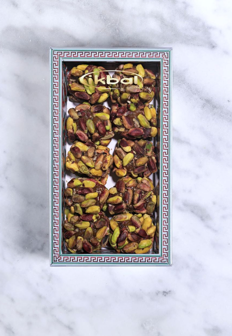 Al-Jazriyya from Moscow Atom with pistachio