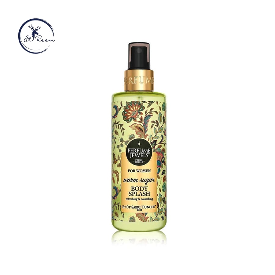 Perfume body spray Jules Warm Sugar for women with citrus fruits (250 ml)