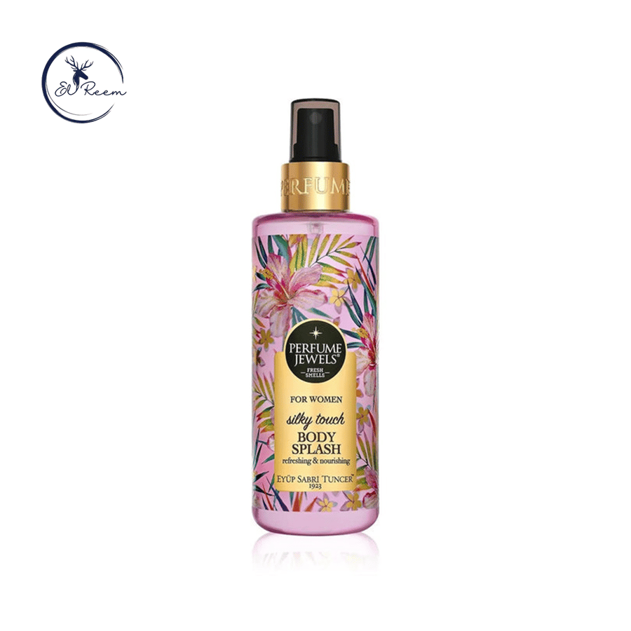 Splash for the body, brand (Perfume Jewels), 250 ml