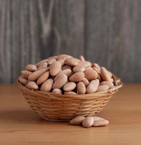 Almond Mardin with cinnamon (Dried almonds) from (Yasarbey)