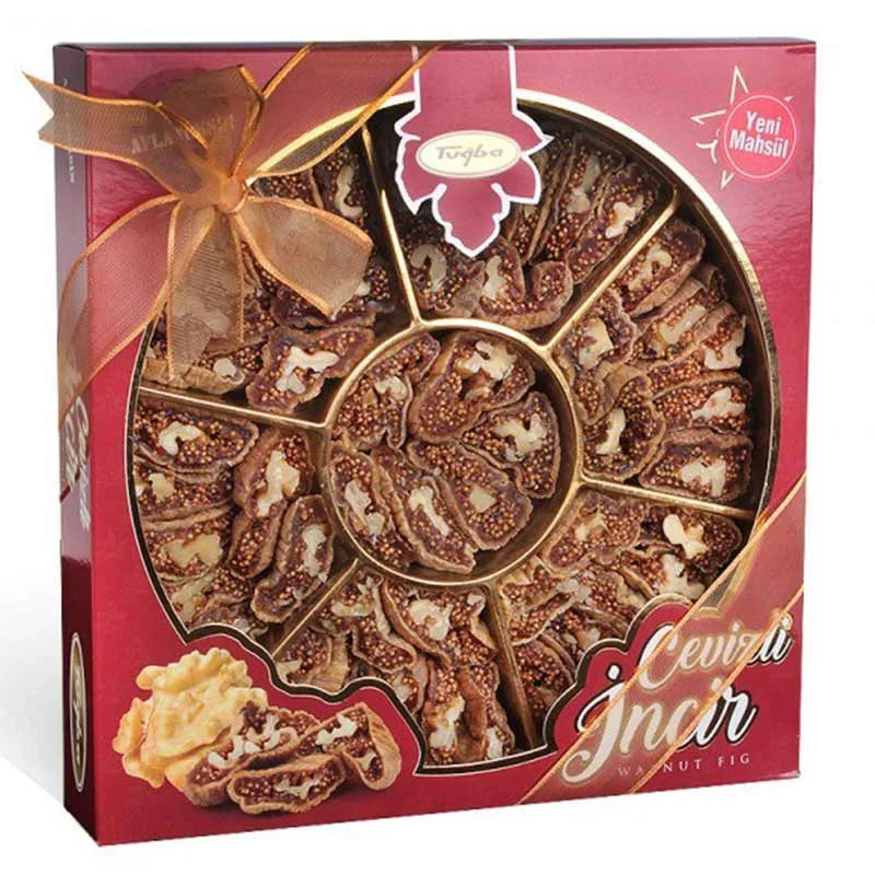 Premium dried fig stuffed with walnuts
