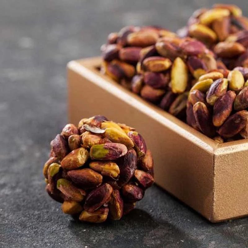 Al-Jazriyya from Moscow Atom with pistachio