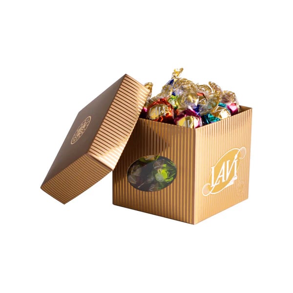 Chocolate assortment Lavi filled from Kahve Dünyası